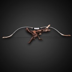 Traditional Recurve Bow 30-65lbs Archery Mongolian Horse Bow Hunting Target R/LH