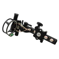 SAS 3 steps Adjustable Bow Sight Light 3/8-32 theads Fits APEX,COBRA,COPPER JOHN