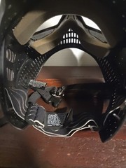 JT Paintball Mask Vison Goggle Strap Helmet Vented Ventaltion Two Pre-owned