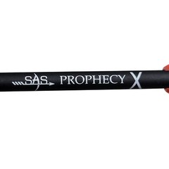 SAS Prophecy X Pistol Carbon Crossbow Bolts with Broadhead – 6/Pack