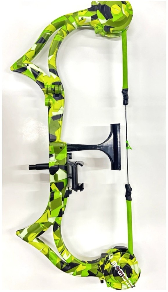Accubow 2.0 Carbon Fiber Virtual Archery Practice System Bow Arrow Hunting Green