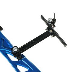 SAS Archery Recurve Bow CNC Target Sight T Shape Adjustable Aluminum Takedown