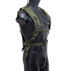 Lancer Tactical CA-321G Lightweight Airsoft Hydration Pack (Green)