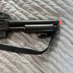 Double Eagle M47 Airsoft Pump Shotgun W/ Strap Up To 350 FPS