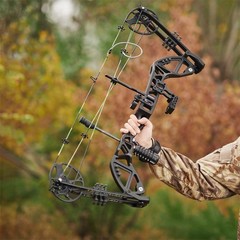 Compound Bow Set 30-70lbs Archery Hunting Kit 310FPS Adult Arrow Target Practice