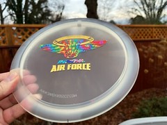 2014 ICE Thunderbird PFN 176G Champion Disc Golf Innova Limited OOP New #2406