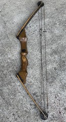 Bear “BROWN BEAR” AMO Compound Bow/String Length 37”/Bow 44”/ 45-70 lb. Pull