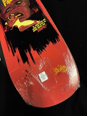 RARE Acme De Notte Fantami Shaped Skateboard Deck In Shrink
