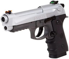 Crosman Mako .177 Cal Air Pistol CO2 Blowback BB Gun w/ 1500 BBs & 5 CO2 (CM9B)