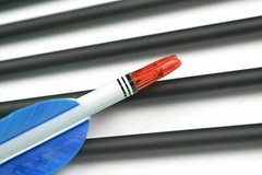 12Pcs 30/32 Carbon Arrows SP500 Turkey Feather Archery For Compound&Recurve Bow