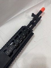 All Metal Airsoft Gun Tested Working. Battery Not Included