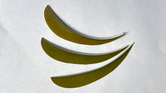 4″ New, FREE SHIPPING!! Real Turkey Feather Fletching for Arrows& Darts 50 Pack