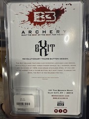 B3 Archery Exit 3 Finger Thumb Release Black