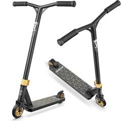 V2 Pro Trick Scooters, Stunt Scooter for Kids Ages 6-12 Years and Teens – Com…
