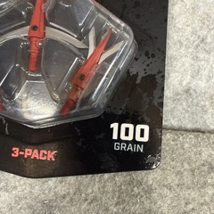 NEW💫Barnett Gamecrusher Hybrid Broadheads 100 gr. 3 pk. Crossbow 2.5 DIAMETER
