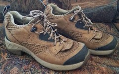 Ariat Shoes Womens 6B Nubuck Terrain Hot Weather Mesh Riding Shoe Brown 72024