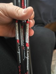 X11 Arrows Turners Outdoorsman California 400 T6