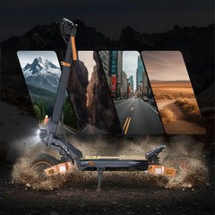 RUITOO T2 MASTER Electric Scooter for Adults, 35MPH 40 Miles Range, Commuter LED