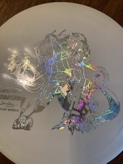 Discraft Anthony Barela ESP Glo Venom World Champ Signature Series 176 g