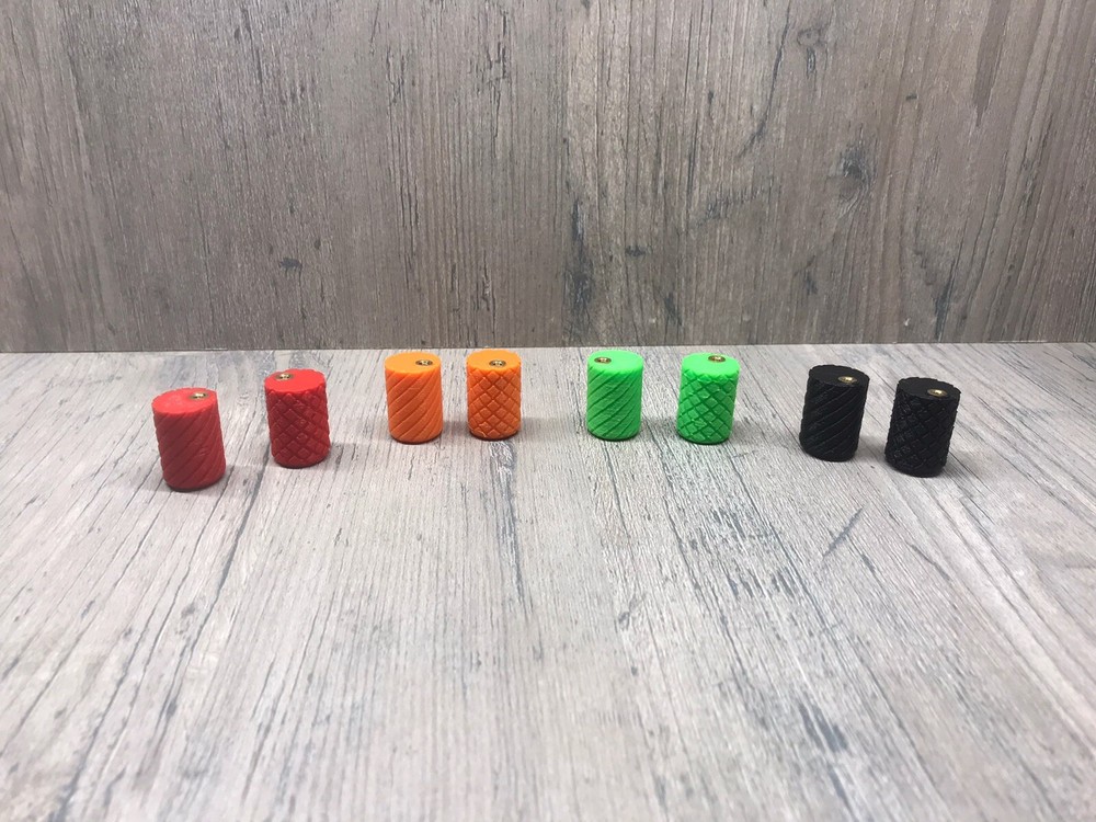 2 Custom Thumb Release Knob/Buttons