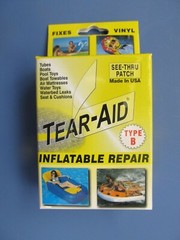 One (1) Tear-Aid Inflatable Repair Type B Vinyl Patch NEW FREE Shipping