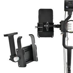 Hunting Trip Bow Phone Holder Aluminum Alloy And Plastic Silicone Shock Pads