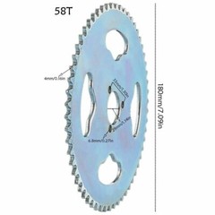 #35 12T Tooth Go Kart Centrifugal Clutch 3/4″ Bore Chain Sprocket Mini Bike ATV