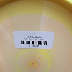 Discmania Cole Redalen Pipeline Premium Swirl Yellow 173-175g 14 5 -1 2 SE