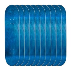 Lot of 10 Cal 7 Blank Maple 8.0″ Skateboard Deck Multi-Color Bundle Combo Set