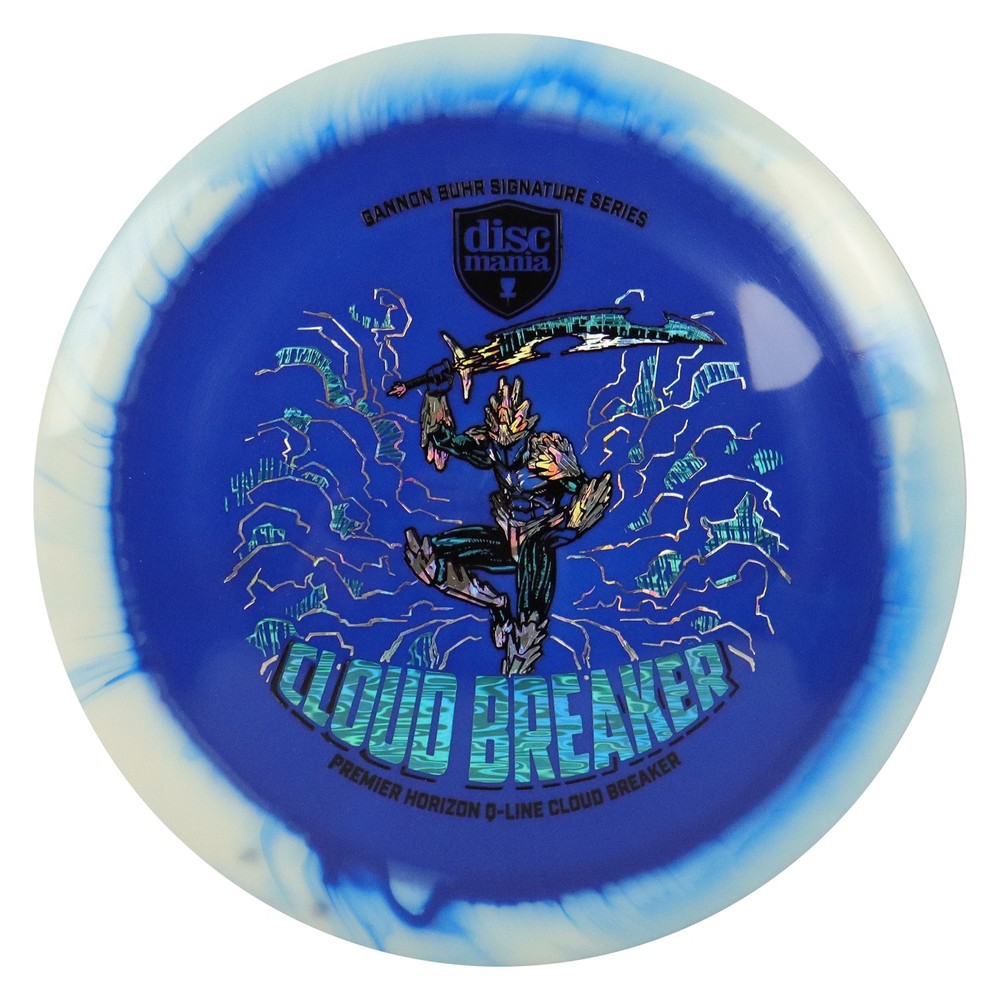 Discmania Disc Golf Gannon Buhr Horizon Premier Q-Line Cloud Breaker