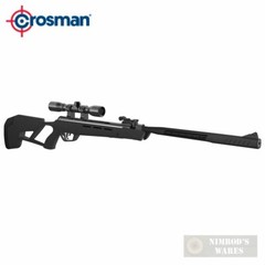 Crosman MAG-FIRE MISSION Air Rifle 10-Shot .22 Auto-Loading Break Barrel CMM2SXS