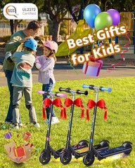Gyroor H30 Max Electric Scooter for Kids Ages 6-12, 150W Powerful Motor