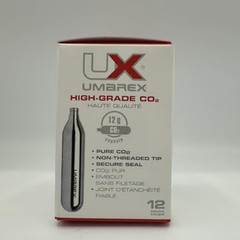Umarex High-Grade CO2 Cartridges for Pellet Guns, BB Guns and Airsoft Guns