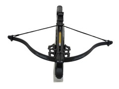 KingsArchery Crossbow Pistol Self-Cocking 80LBS Archery Bow Aluminum Arrow Hunt