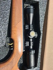 Beeman R9 air rifle .177 w/ Athlon Talos 3-12×40 adjustable parallax Scope…