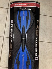 Razor Ripstik DLX Mini Castor Board Blue Ages 8 blue nwt ships in original box