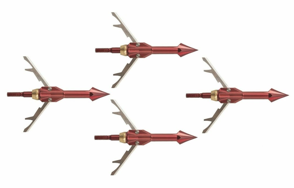 Wac’em Deep 6 100gr 2 Blade Expandable Broadhead ~ New