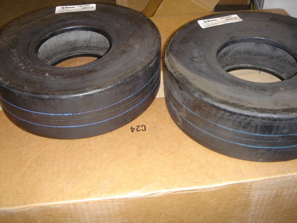 2 pc HD Kenda 404 12×4.00-5 Go-Cart 4 ply Concession Tire Stens 160-692 FREESHP