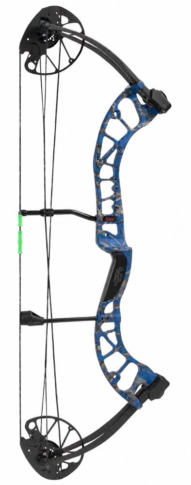 PSE D3 Bowfishing Bow Blue DK LEFT HAND New