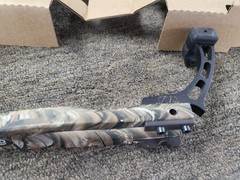 Mathews Z7 60# Limbs Lost Camo – Used