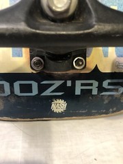Doz’r Nash Short Wooden Skateboard from 2000 18 Inches Long