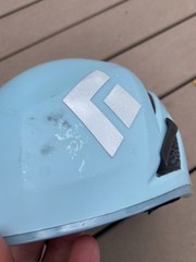 Black Diamond Vapor Climbing Helmet Gray 58-63cm Lightweight Mountaineering