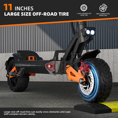 Best-selling Off-Road Electric Scooter 6000W High Power 43mile Ultra Long Range！