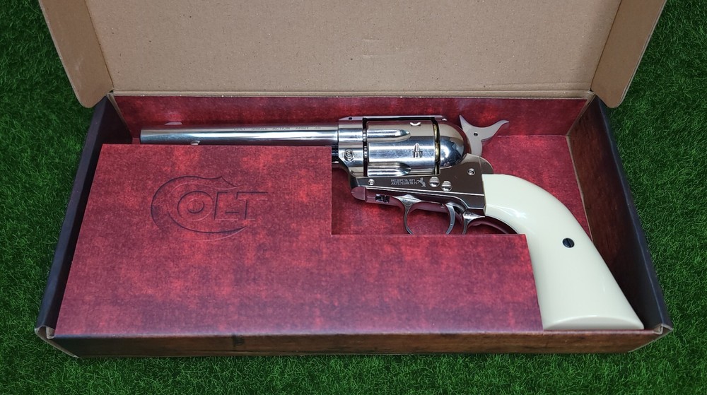 Umarex Colt Peacemaker Single Action Army 45 BB Air Pistol Revolver – 2254048