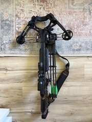 Barnett Whitetail Hunter STR 4×32 Scope 375FPS Camo Crossbow – Mossy Oak…