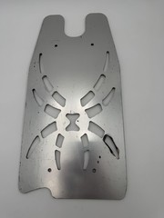 GoPed Gas Scooter Engine Trix Sport / Xped Black Widow Aluminum Deck For Go Ped