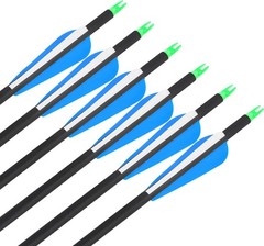 Hunting 60″ Takedown Recurve Bow for RH Wooden Riser 25-50lbs Archery Arrows