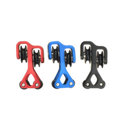 Archery Cable Slide Roller Aluminum String Splitter Glide Separator Compound Bow