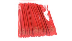 Tonys 3» Archery Vanes Archery All New Super Wave Vane Red 50PK TNYSWVR3343C