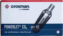 ✅ New 25 Pack CROSMAN 2311 Powerlet 12g CO2 Cartridges BULK DISCOUNT AVAILABLE ✅